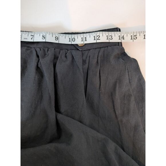 Women's Seta T Midi Skirt Black Size S - Picture 4 of 8